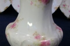 CHARLES FIELD HAVILAND/GDA WILD GERANIUM PINK-  CREAMER  8 oz     .....   http://jaapiesfinechinastore.com