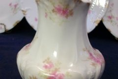 CHARLES FIELD HAVILAND/GDA WILD GERANIUM PINK-  CREAMER  8 oz     .....   http://jaapiesfinechinastore.com
