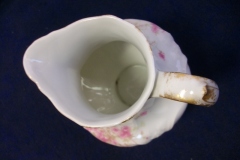 CHARLES FIELD HAVILAND/GDA WILD GERANIUM PINK-  CREAMER  8 oz     .....   https://www.jaapiesfinechinastore.com