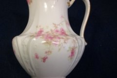 CHARLES FIELD HAVILAND/GDA WILD GERANIUM PINK-  CREAMER  8 oz     .....   http://jaapiesfinechinastore.com