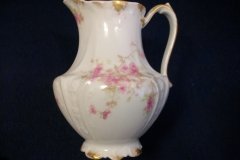 CHARLES FIELD HAVILAND/GDA WILD GERANIUM PINK-  CREAMER  8 oz     .....   http://jaapiesfinechinastore.com