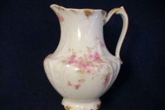 CHARLES FIELD HAVILAND/GDA WILD GERANIUM PINK-  CREAMER  8 oz     .....   http://jaapiesfinechinastore.com