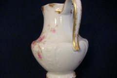 CHARLES FIELD HAVILAND/GDA WILD GERANIUM PINK-  CREAMER  8 oz     .....   http://jaapiesfinechinastore.com