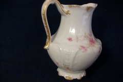 CHARLES FIELD HAVILAND/GDA WILD GERANIUM PINK-  CREAMER  8 oz     .....   http://jaapiesfinechinastore.com