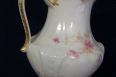 CHARLES FIELD HAVILAND/GDA WILD GERANIUM PINK-  CREAMER  8 oz     .....   http://jaapiesfinechinastore.com