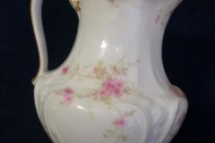 CHARLES FIELD HAVILAND/GDA WILD GERANIUM PINK-  CREAMER  8 oz     .....   http://jaapiesfinechinastore.com