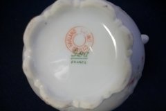CHARLES FIELD HAVILAND/GDA WILD GERANIUM PINK-  CREAMER  8 oz     .....   http://jaapiesfinechinastore.com
