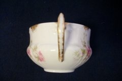 CHARLES FIELD HAVILAND/GDA WILD GERANIUM PINK-  CUP & SAUCER     .....   http://jaapiesfinechinastore.com