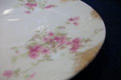 CHARLES FIELD HAVILAND/GDA WILD GERANIUM PINK-  CUP & SAUCER     .....   http://jaapiesfinechinastore.com