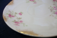 CHARLES FIELD HAVILAND/GDA WILD GERANIUM PINK-  CUP & SAUCER     .....   https://www.jaapiesfinechinastore.com