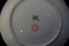 CHARLES FIELD HAVILAND/GDA WILD GERANIUM PINK-  CUP & SAUCER     .....   http://jaapiesfinechinastore.com