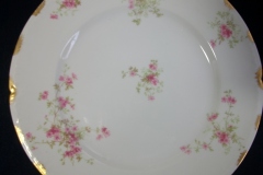 CHARLES FIELD HAVILAND/GDA WILD GERANIUM PINK-  DINNER PLATE   .....   https://www.jaapiesfinechinastore.com