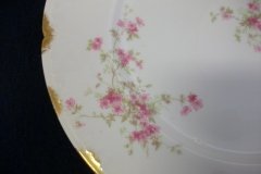 CHARLES FIELD HAVILAND/GDA WILD GERANIUM PINK-  DINNER PLATE   .....   http://jaapiesfinechinastore.com