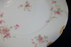 CHARLES FIELD HAVILAND/GDA WILD GERANIUM PINK-  DINNER PLATE   .....   http://jaapiesfinechinastore.com