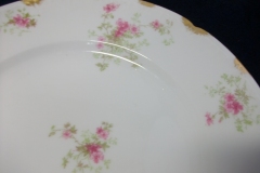 CHARLES FIELD HAVILAND/GDA WILD GERANIUM PINK-  DINNER PLATE   .....   https://www.jaapiesfinechinastore.com