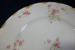 CHARLES FIELD HAVILAND/GDA WILD GERANIUM PINK-  DINNER PLATE   .....   http://jaapiesfinechinastore.com