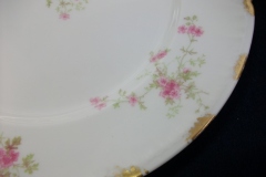 CHARLES FIELD HAVILAND/GDA WILD GERANIUM PINK-  DINNER PLATE   .....   https://www.jaapiesfinechinastore.com