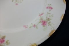 CHARLES FIELD HAVILAND/GDA WILD GERANIUM PINK-  DINNER PLATE   .....   http://jaapiesfinechinastore.com