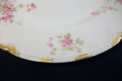 CHARLES FIELD HAVILAND/GDA WILD GERANIUM PINK-  DINNER PLATE   .....   https://www.jaapiesfinechinastore.com