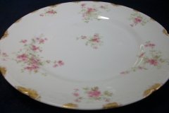 CHARLES FIELD HAVILAND/GDA WILD GERANIUM PINK-  DINNER PLATE   .....   http://jaapiesfinechinastore.com