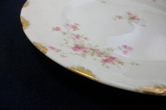 CHARLES FIELD HAVILAND/GDA WILD GERANIUM PINK-  DINNER PLATE   .....   https://www.jaapiesfinechinastore.com