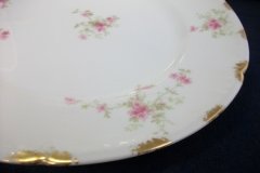 CHARLES FIELD HAVILAND/GDA WILD GERANIUM PINK-  DINNER PLATE   .....   http://jaapiesfinechinastore.com