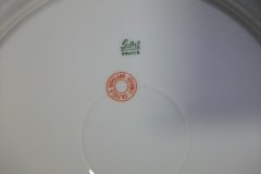 CHARLES FIELD HAVILAND/GDA WILD GERANIUM PINK-  DINNER PLATE   .....   http://jaapiesfinechinastore.com