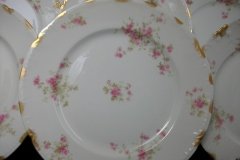 CHARLES FIELD HAVILAND/GDA WILD GERANIUM PINK-  DINNER PLATE   .....   http://jaapiesfinechinastore.com