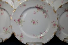 CHARLES FIELD HAVILAND/GDA WILD GERANIUM PINK-  DINNER PLATE   .....   http://jaapiesfinechinastore.com