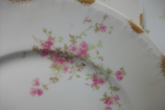 CHARLES FIELD HAVILAND/GDA WILD GERANIUM PINK-  DINNER PLATE   .....   https://www.jaapiesfinechinastore.com