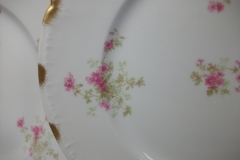 CHARLES FIELD HAVILAND/GDA WILD GERANIUM PINK-  DINNER PLATE   .....   https://www.jaapiesfinechinastore.com