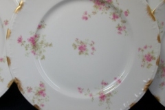 CHARLES FIELD HAVILAND/GDA WILD GERANIUM PINK-  DINNER PLATE   .....   https://www.jaapiesfinechinastore.com