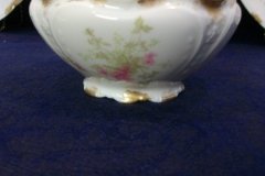 CHARLES FIELD HAVILAND/GDA WILD GERANIUM PINK-  CREAMER  8 oz     .....   http://jaapiesfinechinastore.com