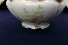 CHARLES FIELD HAVILAND/GDA WILD GERANIUM PINK-  CREAMER  8 oz     .....   http://jaapiesfinechinastore.com