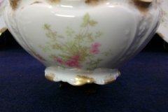 CHARLES FIELD HAVILAND/GDA WILD GERANIUM PINK-  CREAMER  8 oz     .....   http://jaapiesfinechinastore.com