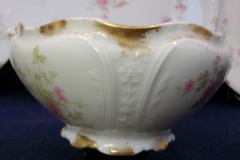 CHARLES FIELD HAVILAND/GDA WILD GERANIUM PINK-  CREAMER  8 oz     .....   https://www.jaapiesfinechinastore.com