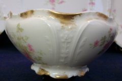 CHARLES FIELD HAVILAND/GDA WILD GERANIUM PINK-  CREAMER  8 oz     .....   http://jaapiesfinechinastore.com