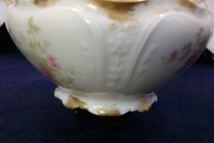 CHARLES FIELD HAVILAND/GDA WILD GERANIUM PINK-  CREAMER  8 oz     .....   http://jaapiesfinechinastore.com