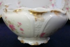 CHARLES FIELD HAVILAND/GDA WILD GERANIUM PINK-  CREAMER  8 oz     .....   http://jaapiesfinechinastore.com
