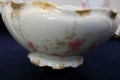 CHARLES FIELD HAVILAND/GDA WILD GERANIUM PINK-  CREAMER  8 oz     .....   http://jaapiesfinechinastore.com