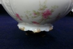 CHARLES FIELD HAVILAND/GDA WILD GERANIUM PINK-  CREAMER  8 oz     .....   http://jaapiesfinechinastore.com
