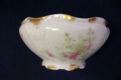 CHARLES FIELD HAVILAND/GDA WILD GERANIUM PINK-  CREAMER  8 oz     .....   http://jaapiesfinechinastore.com