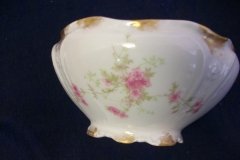 CHARLES FIELD HAVILAND/GDA WILD GERANIUM PINK-  CREAMER  8 oz     .....   http://jaapiesfinechinastore.com