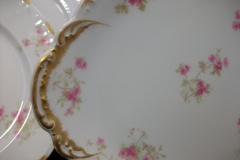 CHARLES FIELD HAVILAND/GDA WILD GERANIUM PINK-  OVAL PLATTER  14  1/4"    .....   https://www.jaapiesfinechinastore.com