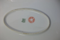 CHARLES FIELD HAVILAND/GDA WILD GERANIUM PINK-  OVAL PLATTER  14  1/4"    .....   https://www.jaapiesfinechinastore.com