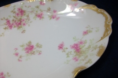 CHARLES FIELD HAVILAND/GDA WILD GERANIUM PINK-  RELISH DISH     .....   https://www.jaapiesfinechinastore.com