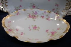 CHARLES FIELD HAVILAND/GDA WILD GERANIUM PINK-  RELISH DISH     .....   https://www.jaapiesfinechinastore.com