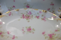 CHARLES FIELD HAVILAND/GDA WILD GERANIUM PINK-  RELISH DISH     .....   https://www.jaapiesfinechinastore.com