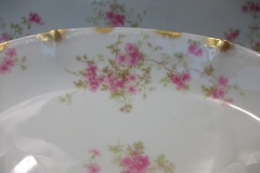 CHARLES FIELD HAVILAND/GDA WILD GERANIUM PINK-  RELISH DISH     .....   https://www.jaapiesfinechinastore.com