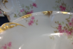 CHARLES FIELD HAVILAND/GDA WILD GERANIUM PINK-  RELISH DISH     .....   https://www.jaapiesfinechinastore.com